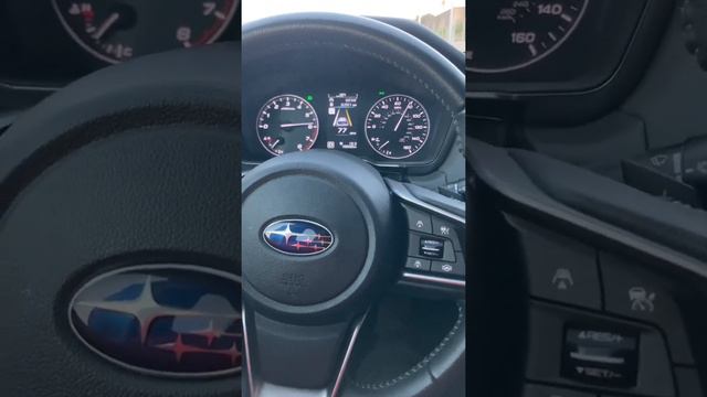 Subaru’s new 2.4 turbo 45-100mph acceleration roll(very quick) смотреть онлайн