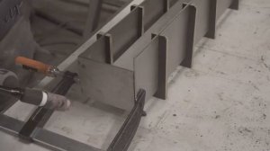 Дизайнерская полка в ванну