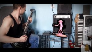 Розовая Пантера-Pink Panter 🤟 (cover) розовая пантера на гитаре