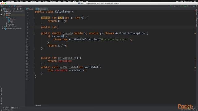 Learning Java 11:  Enum Class | packtpub.com