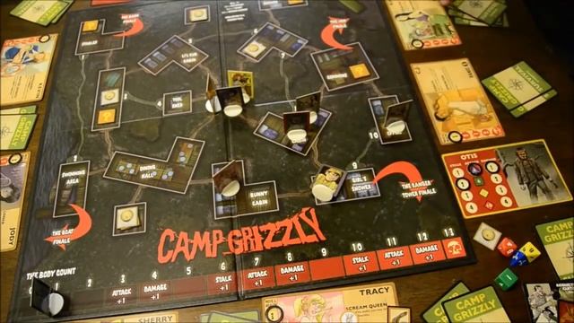 Camp Grizzly review - Board Game Brawl смотреть онлайн