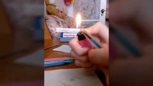 Интересный лайфхак! Как заставить ручку писать не расписывая её!