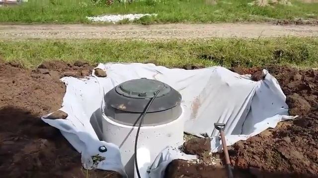 Высокие грунтовые воды, простой и рабочий вариант. Sani 5 смотреть онлайн