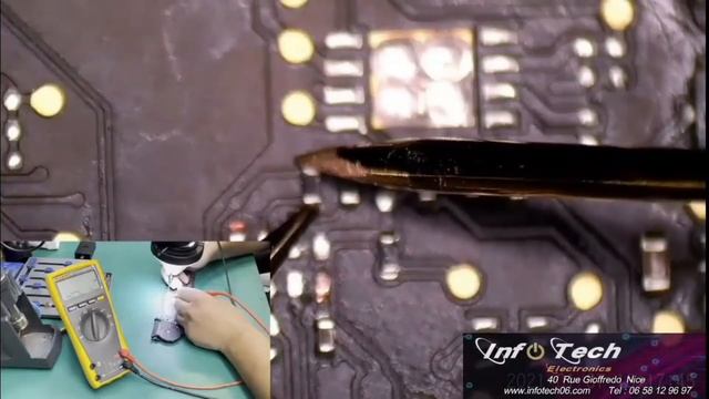 Résolu Macbook air A1466 Ne sallume pas -Oxydation - Fix Macbook Air A1466 Liquid Damage No powe