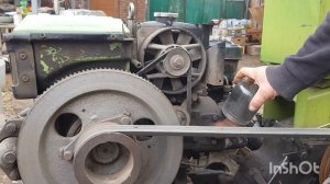 Обзор тяжёлого дизельного китайского мотоблока 12 лошадей.