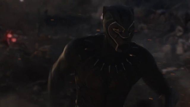 Wanda Maximoff Vs Thanos (Avengers: Endgame)
