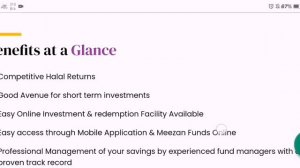 Latest Updates For Bank Savings Customers / Mezan Rozana Amdan Funds / Daily Profit