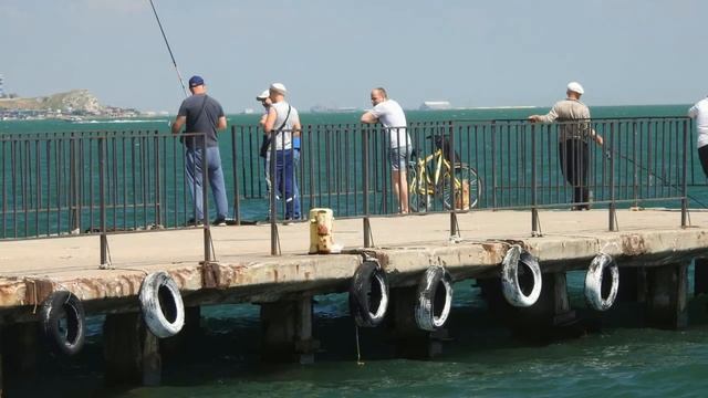 Набережная.Керченский пролив. смотреть онлайн