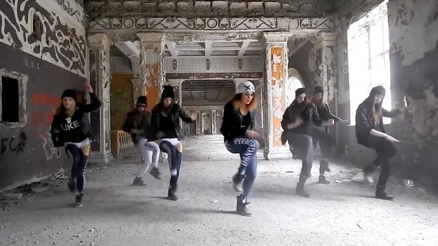 Фли-Делай Дэнсхолл \Manya Dance\Dancehall Original смотреть онлайн