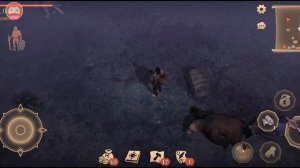 Выполняем задние 3 Акт - Темный ритуал в Grim Soul: Dark Fantasy Survival