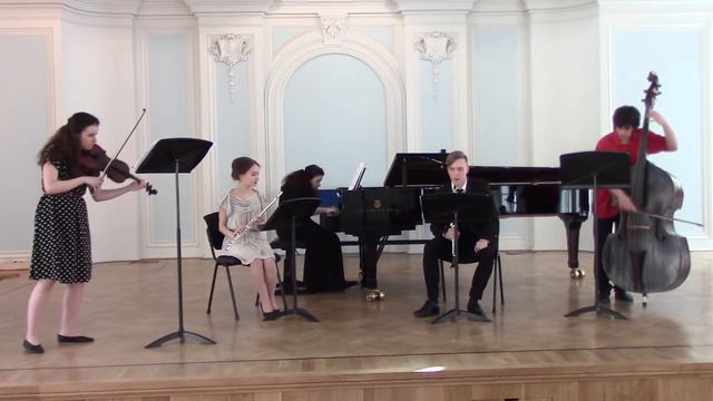 Leonid Desyatnikov — Sketches To Sunset (quintet for flute, clarinet, violin, double bass and piano