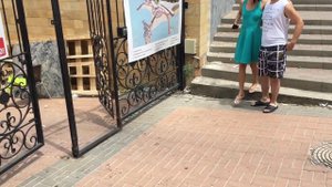 Пляж Кемпински (kempinski) в Геленджике после реконструкции