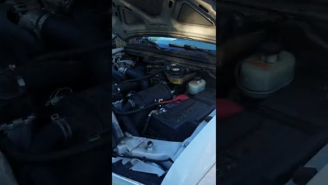 2005 Ford Excursion Eddie Bauer Engine Start