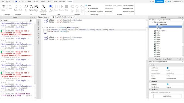 Создания бейджиков для Tycoon в Roblox Studio #9 смотреть онлайн