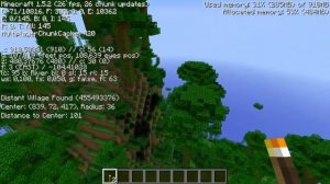 Minecraft 1.5.2 Mod Village up!