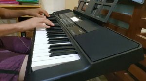 Casio CT-X800 - Electronic Music Improvisation