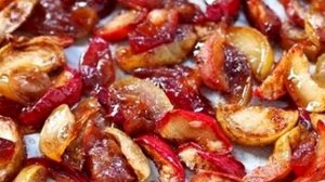 Сухое ароматное варенье из яблок! Очень вкусно!