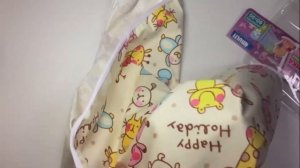 Непромокаемая пелёнка многоразовая тёплая Multi Diapers