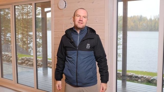 Водоснабжение в частном доме с частотным преобразователем и защитой от протечки.