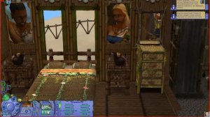 06-The Sims 2. Робинзоны. СВОБОДНАЯ ИГРА. Основатели династии