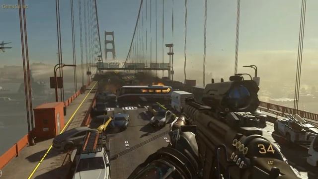 Call of Duty Advanced Warfare Nvidia GT 820m Gameplay Test