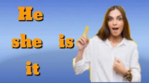 verb to be song / kids song
