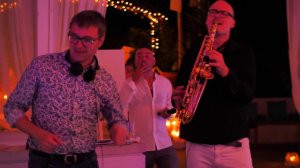 Dj Sandr & Syntheticsax- wedding party from Hvar Island