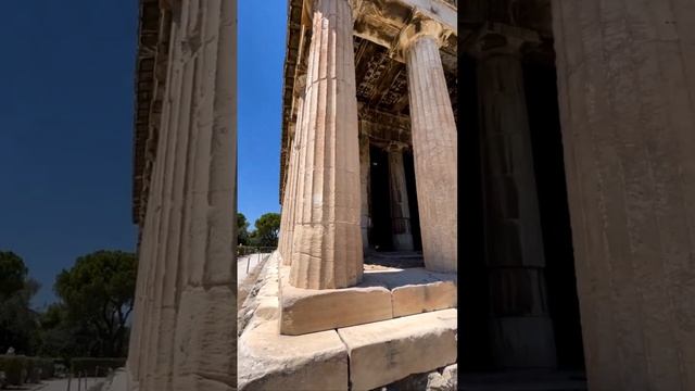 Греция, Афины, Храм Гефеста\Greece, Athens, Temple of Hephaestus