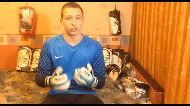 Обзор вратарских перчаток Reusch Keon Pro Duo Aqua A1 от Gloves N' Kit смотреть онлайн
