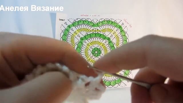 Детский плед. Вязание крючком. смотреть онлайн