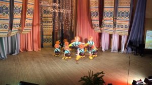 Танец  Ромашковые Ежики