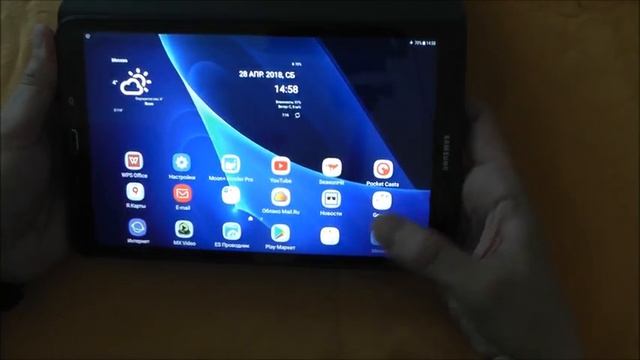 Планшет Samsung Galaxy Tab A 10.1 (T585) полный обзор
