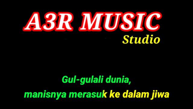 Gulali Karaoke Nada Cewek ( Rhoma irama) смотреть онлайн