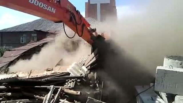 Снос дома