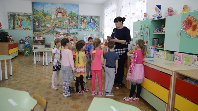 Занятие по обучению грамоте