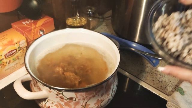 Рассольник "Ленинградский".Rassolnik "Leningradsky". смотреть онлайн