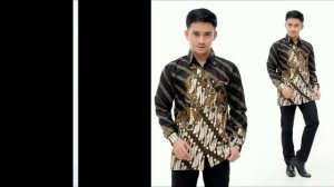 Jual 24 Model Baju Batik Pria Lengan Panjang Terbaru Asli Pekalongan Harga 55ribu  #batikpekalongan