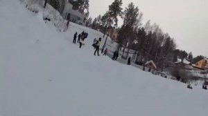Влог Катаемся на ватрушках в Барнауле приехали покататься на горнолыжный комплекс Авальман
