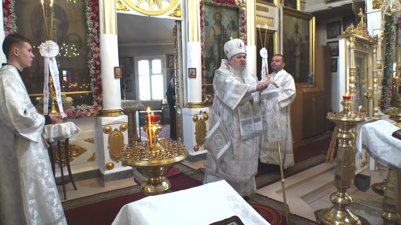 Слово епископа Георгиевского и Прасковейского Гедеона
