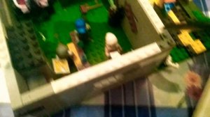 Лего база от зомби улучшенная версия