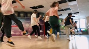 Шаффл в Пушкино, студия Айседора