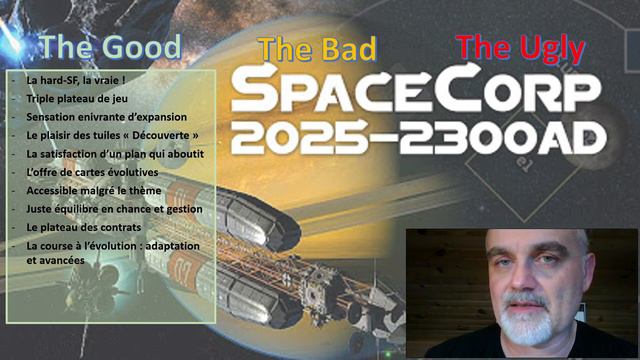 [JdP Review] SpaceCorp 2025-2300AD - Critique complète ! смотреть онлайн