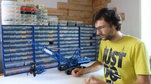 ЛЕГО Техник 42042 Гусеничный кран - Обзор / LEGO Technic 42042 Crawler Crane - Review