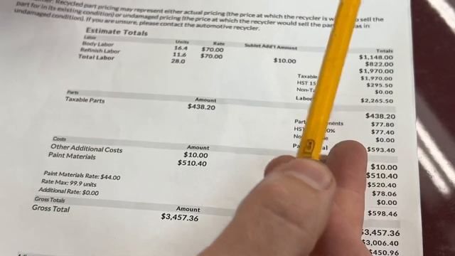 Цена на покраску авто в Канаде. Эпизод #1 смотреть онлайн