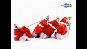 Карусель Деды морозы тащат мешок Зимняя заставка
