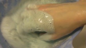 ASMR Soapy Sponges Comet paste Mushy soap АСМР размокшее мыло мыльные губки порошок пемолюкс