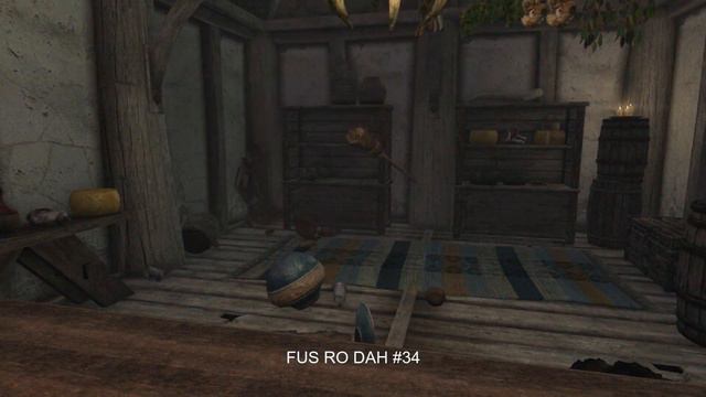 FUS RO DAH! [#34] смотреть онлайн