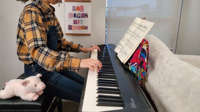 My Neighbour Totoro OST: Path of the Wind｜Piano Cover смотреть онлайн