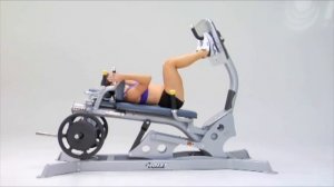 HOIST Fitness RPL 5403 Composite Motion Leg Press