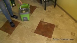 Обзор "Набора для уборки из швабры и ведра на колесиках Easy mop x2"